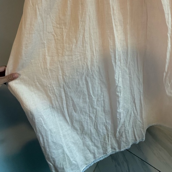 Dior Pink Lace Nightgown - Picture 6 of 6